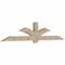 Ekena Millwork Redmond Smooth Timber Gable Bracket, Douglas Fir, 108"W x 22"H x 3 1/2"D x 5 1/2"F, 5/12 Pitch GBW108X22X0406RED00SDF - alternate 5